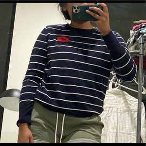 Banana Republic Kiss striped sweater